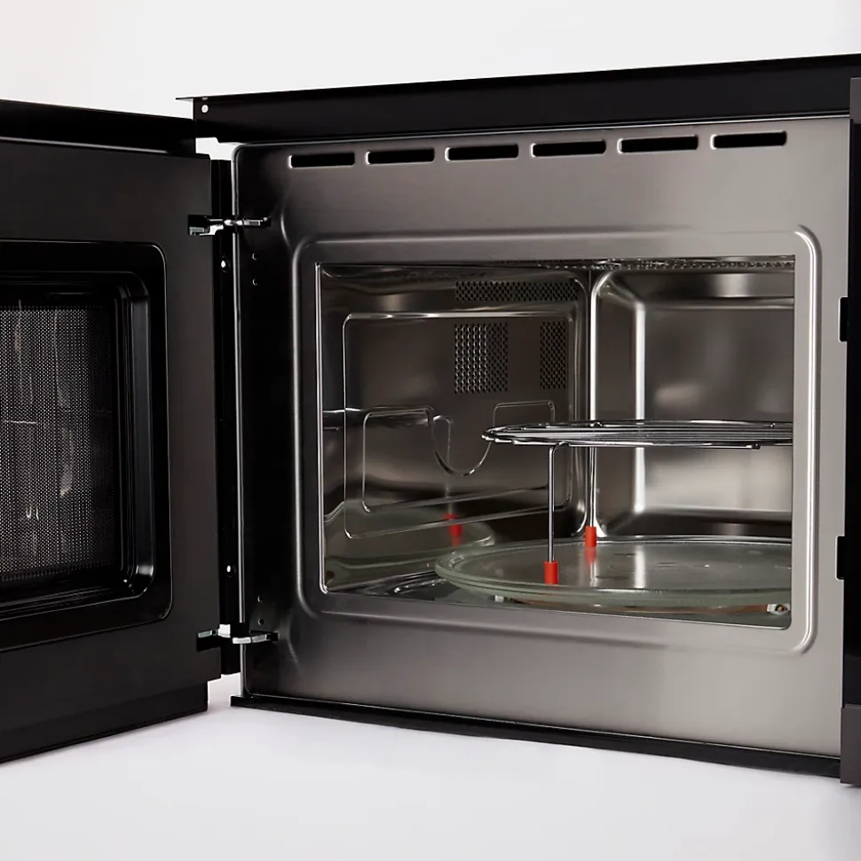 Four micro-ondes encastrable GoodHome GHMO25EU 25L en inox