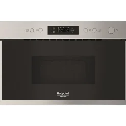 Four micro-ondes encastrable - HOTPOINT - HAM 212O X - Inox - 22 L