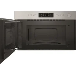 Four micro-ondes encastrable - HOTPOINT - HAM 212O X - Inox - 22 L