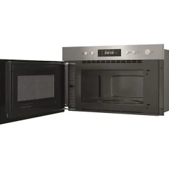Four micro-ondes encastrable - HOTPOINT - HAM 212O X - Inox - 22 L
