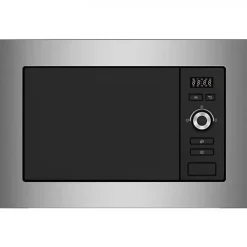 Four micro-ondes encastrable CONTINENTAL EDISON MO20IXES Noir et Inox L59,5 x 38,8 x P34,5 cm 20L