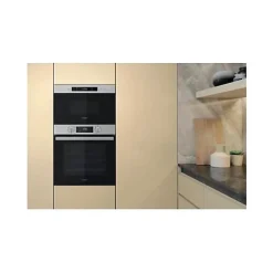 Four micro-ondes encastrable - HOTPOINT - MBNA900X - Inox - 22 L