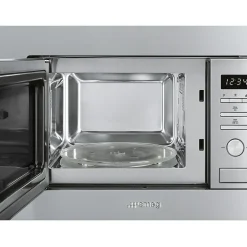 Four micro-ondes encastrable Universel 21L FMI020X Smeg inox