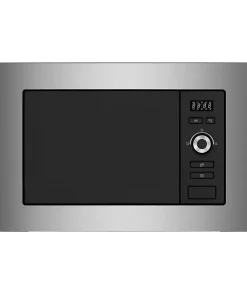 Four micro-ondes encastrable CONTINENTAL EDISON MO20IXES Noir et Inox L59,5 x 38,8 x P34,5 cm 20L