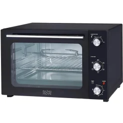 Four multifonction chaleur tournante 48l 1800w noir Kitchen Move BAT-48RC arizona