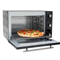 Four multifonction chaleur tournante 48l 1800w noir Kitchen Move BAT-48RC arizona