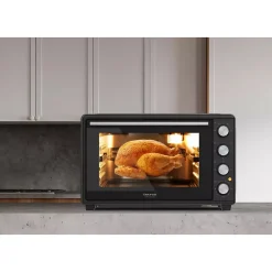 Four multifonction chaleur tournante 45l 2000w noir Taurus HORIZON 45-1