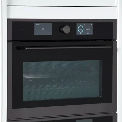 Four multifonction combiné micro-ondes 8 fonctions GoodHome GHCOM50, noir