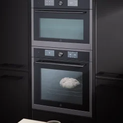 Four multifonction combiné micro-ondes 8 fonctions GoodHome GHCOM50, noir