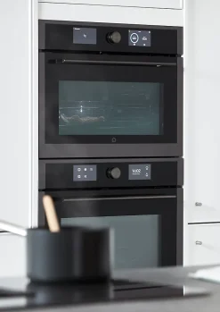 Four multifonction combiné micro-ondes 8 fonctions GoodHome GHCOM50, noir