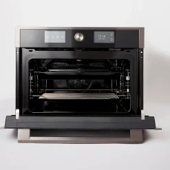 Four multifonction combiné micro-ondes 8 fonctions GoodHome GHCOM50, noir