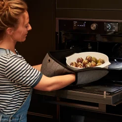 Four multifonction combiné micro-ondes 8 fonctions GoodHome GHCOM50, noir