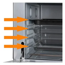 Four multifonction 30L Clatronic MBG 3728 Noir