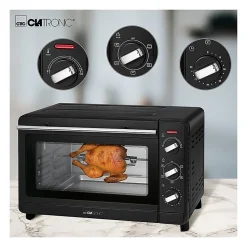 Four multifonction 30L Clatronic MBG 3728 Noir