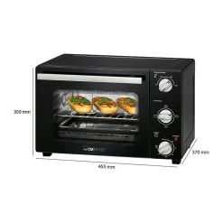 Four multifonction 20L Clatronic MBG 3726 Noir