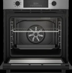 Four multifonctions 72 L, nettoyage pyrolyse, Beko BBIM11300XMP