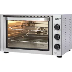 Four multifonctions à quartz 38l 2500w Roller Grill TQ380