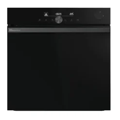 Four multifonctions 77l 59.5cm pyrolyse noir Hisense BSA66334PBDG