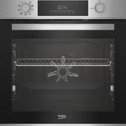 Four multifonctions 72L, nettoyage pyrolyse, Beko BBIM12300XMPEF
