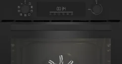 Four multifonctions 66L, nettoyage pyrolyse, Beko BBIE11300BMP