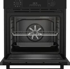 Four multifonctions 66L, nettoyage pyrolyse, Beko BBIE11300BMP