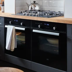 Four multifonctions nettoyage catalyse Cooke & Lewis CLMFBI 70L noir