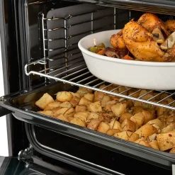 Four multifonctions nettoyage catalyse Cooke & Lewis CLMFBI 70L noir