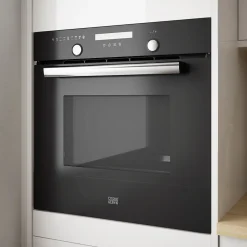 Four multifonctions nettoyage catalyse Cooke & Lewis CLMFBI 70L noir