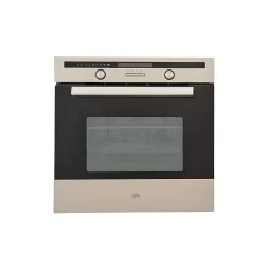 Four multifonctions nettoyage catalyse Cooke & Lewis CLMFSTa 70L argent