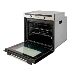 Four multifonctions nettoyage catalyse Cooke & Lewis CLMFSTa 70L argent