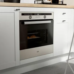 Four multifonctions nettoyage catalyse Cooke & Lewis CLMFSTa 70L argent