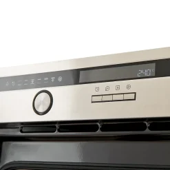 Four multifonctions nettoyage catalyse Cooke & Lewis CLMFSTa 70L argent