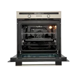 Four multifonctions nettoyage catalyse Cooke & Lewis CLMFSTa 70L argent