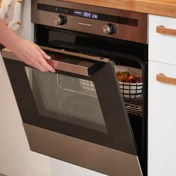 Four multifonctions nettoyage catalyse Cooke & Lewis CLMFSTa 70L argent