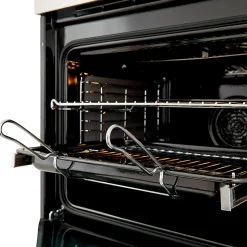 Four multifonctions nettoyage catalyse Cooke & Lewis CLMFSTa 70L argent