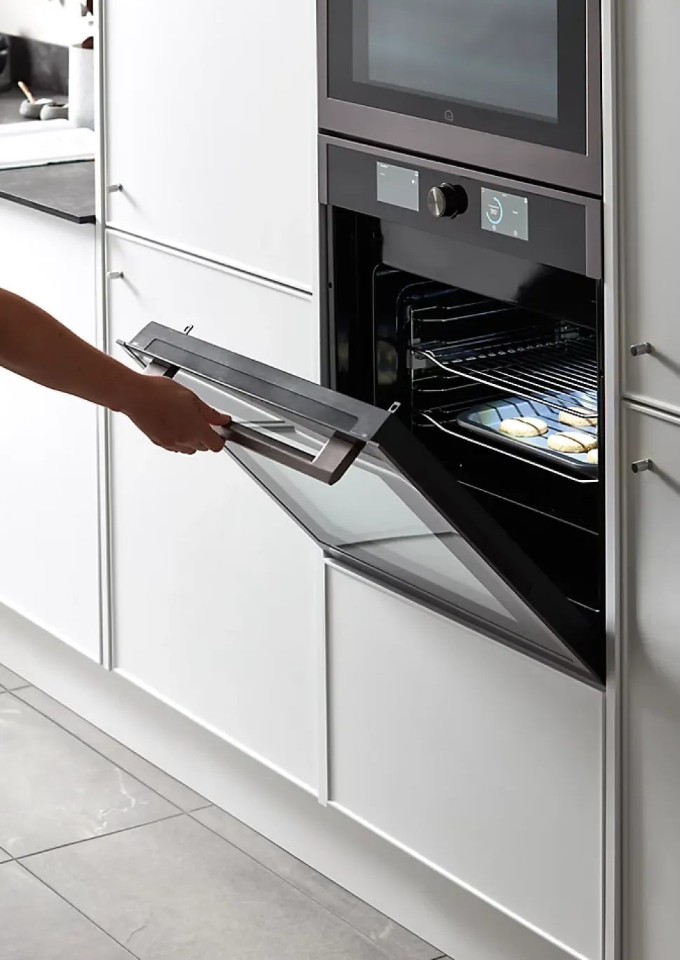 Four multifonctions nettoyage catalyse GoodHome GHMF71 71L noir