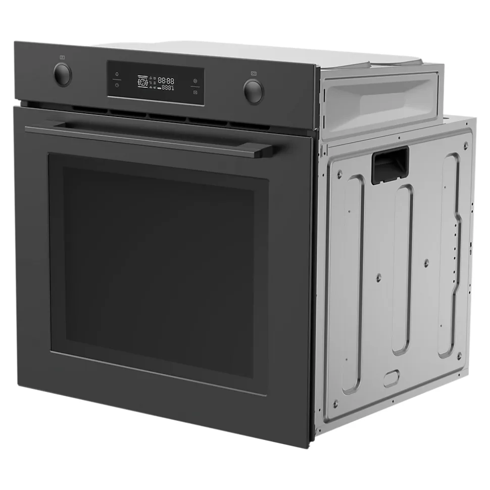 Four multifonctions nettoyage pyrolyse GoodHome N5P90E6 70L noir