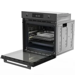 Four multifonctions nettoyage pyrolyse GoodHome N5P90E6 70L noir