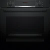 Four multifonctions nettoyage pyrolyse EcoClean Bosch HBA553BA3F 71L noir