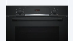 Four multifonctions nettoyage pyrolyse EcoClean Bosch HBA553BA3F 71L noir