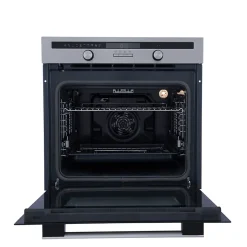 Four multifonctions nettoyage pyrolyse Cooke & Lewis CLPYST 70L inox