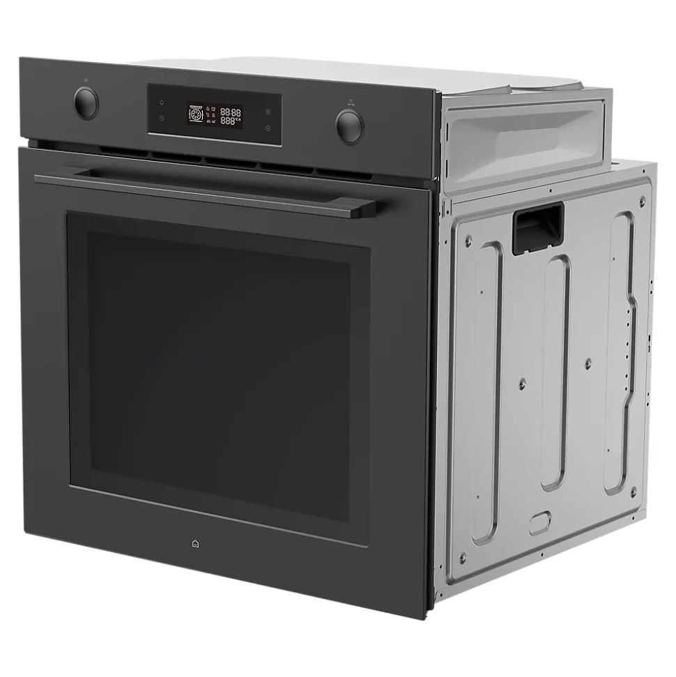 Four multifonctions nettoyage catalyse GoodHome N5M90E6B 70L noir