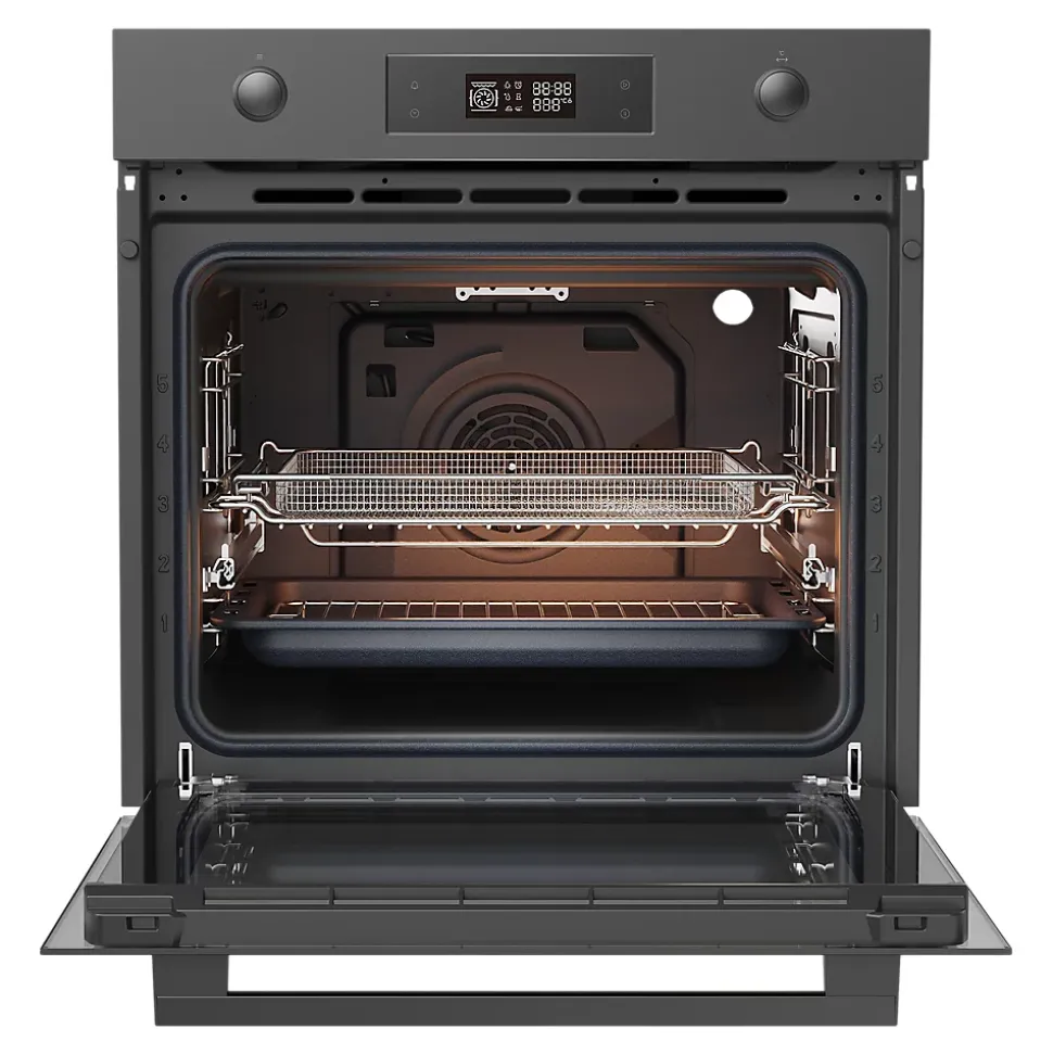 Four multifonctions nettoyage catalyse GoodHome N5M90E6B 70L noir