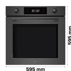 Four multifonctions nettoyage catalyse GoodHome N5M90E6B 70L noir