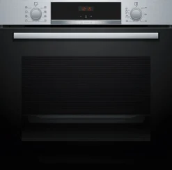 Four multifonctions nettoyage pyrolyse EcoClean Bosch HBA553BR3F 71L noir