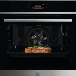 Four multifonctions nettoyage pyrolyse Electrolux EOE7P12X 72 L noir