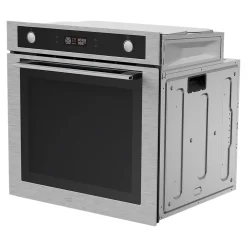 Four multifonctions nettoyage vapeur GoodHome N5M90E6SS 70L gris