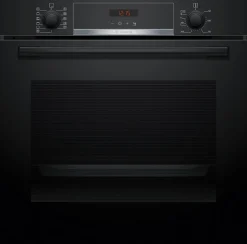 Four multifonctions nettoyage pyrolyse Bosch HBA553BA3F 71L noir