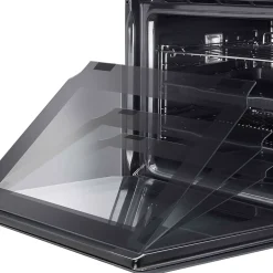 Four multifonctions nettoyage pyrolyse Smeg SFP6401TB 70 L noir