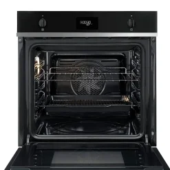 Four multifonctions nettoyage pyrolyse Smeg SFP6401TB 70 L noir